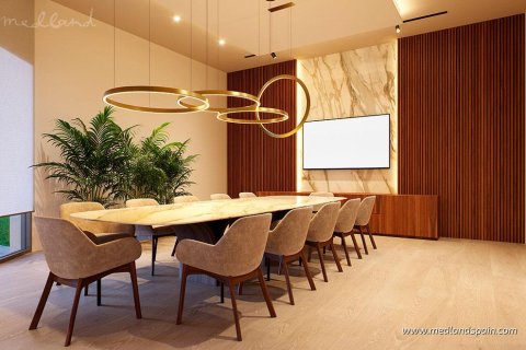 Huoneisto myytävänä Benahavis, Malaga, Espanja, 2 makuuhuonetta, 128.2 m2 No. 105102 - kuva 9