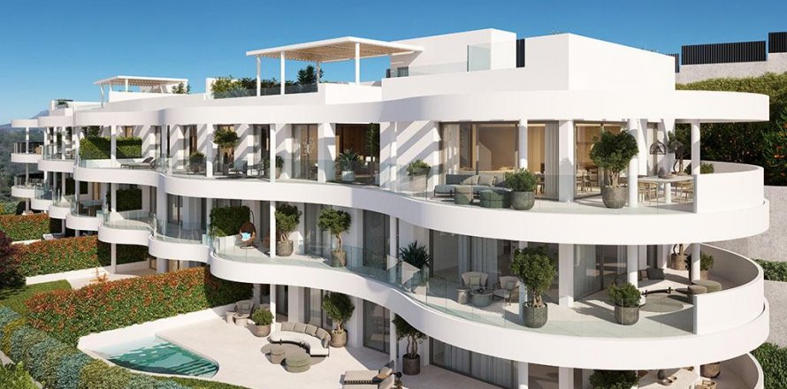 Apartment Benahavis, Malaga, Spain 2 bedrooms, 128.2 sq.m. No. 105102