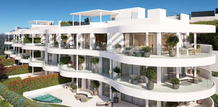 Huoneisto Benahavis, Malaga, Espanja 2 makuuhuonetta, 128.2 m2 No. 105102