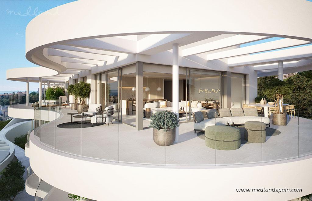 Apartment à Benahavis, Malaga, Espagne 4 chambres, 235 m2 No. 105101