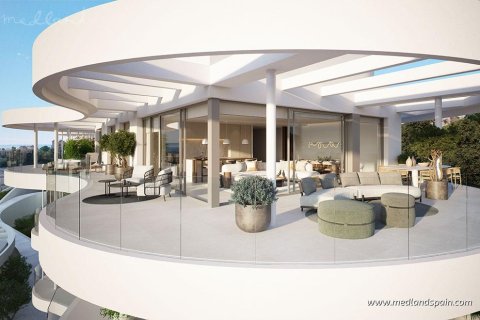 Apartament w Benahavis, Malaga, Hiszpania 4 sypialnie, 235 mkw. nr 105101 – zdjęcie 9