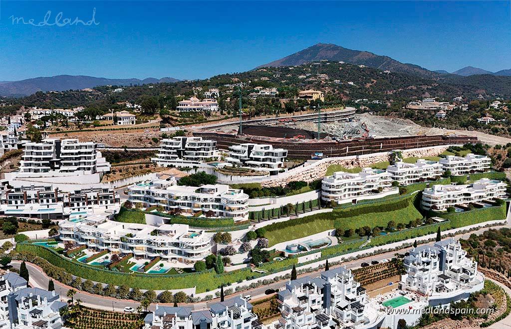 Apartment à Benahavis, Malaga, Espagne 4 chambres, 235 m2 No. 105101