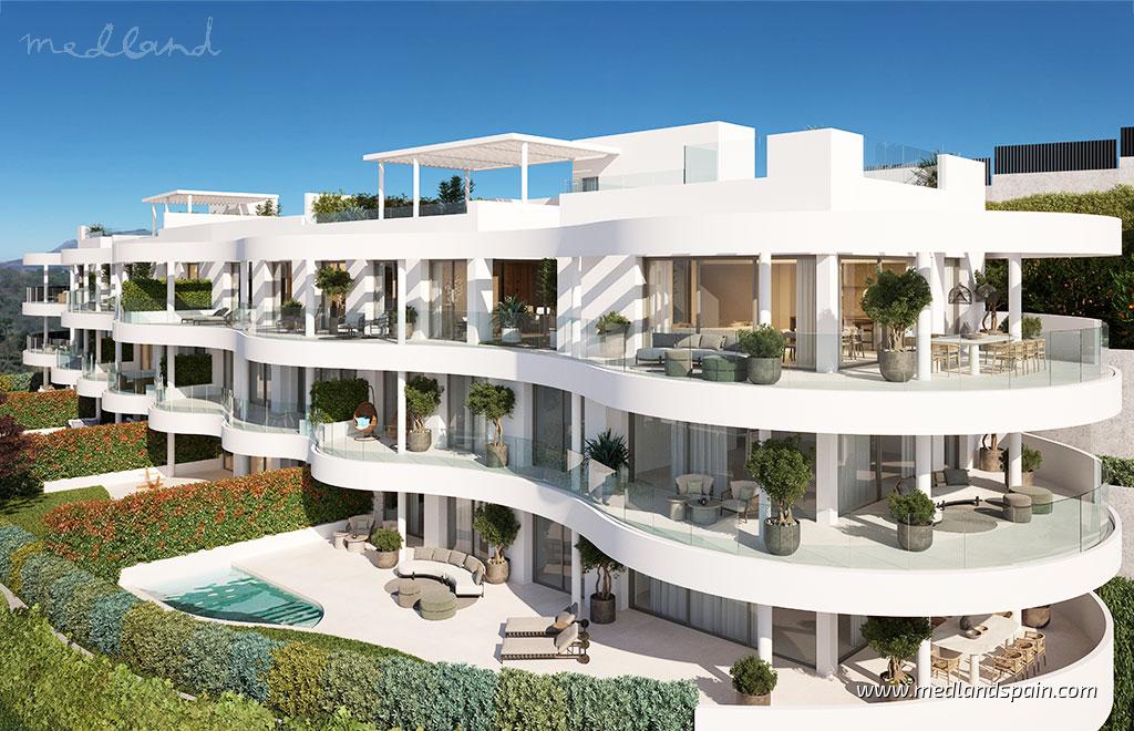 Apartment à Benahavis, Malaga, Espagne 4 chambres, 235 m2 No. 105101