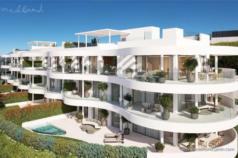 Apartament w Benahavis, Malaga, Hiszpania 4 sypialnie, 235 mkw. nr 105101 – zdjęcie 4