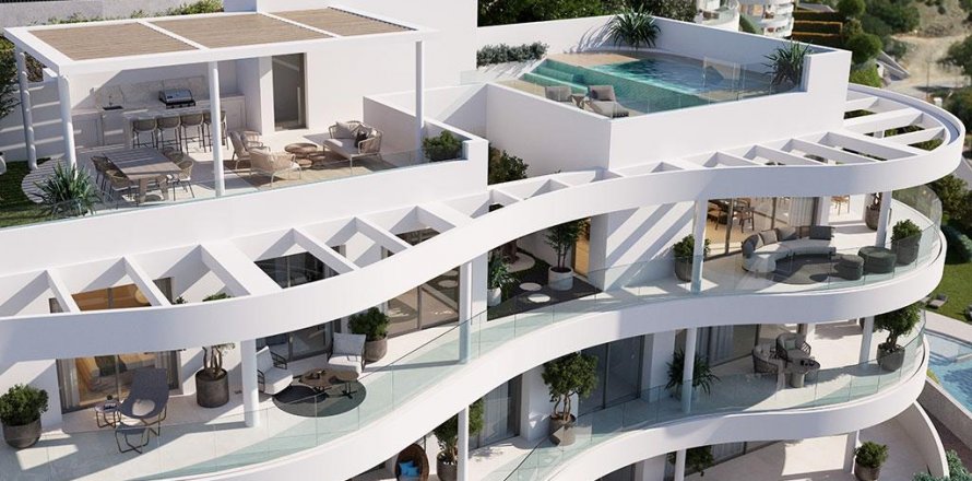 Appartamento Benahavis, Malaga, Spagna 4 camere da letto, 235 mq. N° 105101