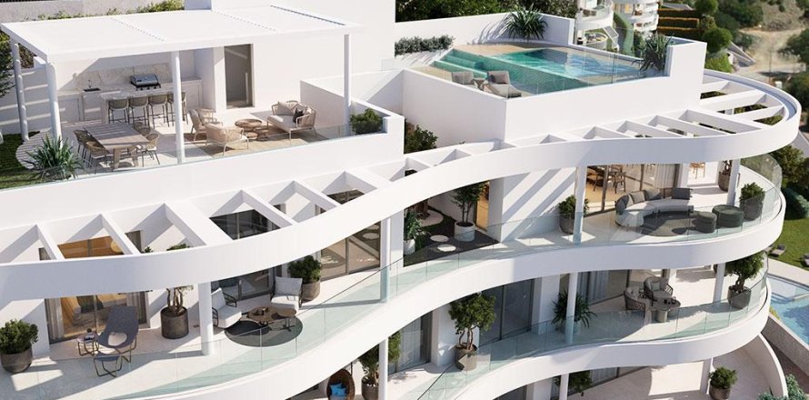 Apartament w Benahavis, Malaga, Hiszpania 4 sypialnie, 235 mkw. nr 105101