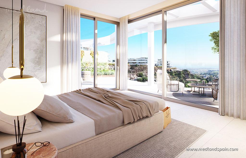 Apartment à Benahavis, Malaga, Espagne 4 chambres, 235 m2 No. 105101