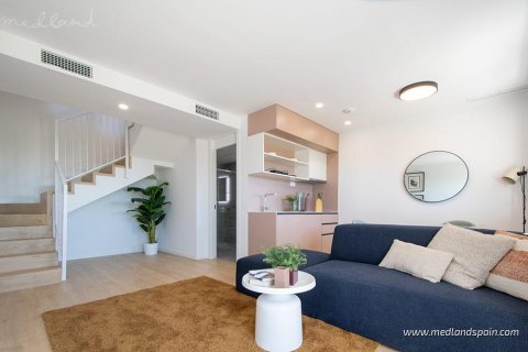 Продажа таухауса в Ла Нусия, Аликанте, Испания 4 спальни, 168м2 №105104 - фото 13