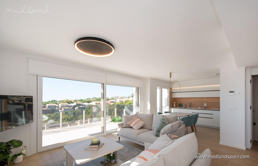 Radhus i La Nucia, Alicante, Spanien 4 sovrum, 169 kvm. Nr. 105104