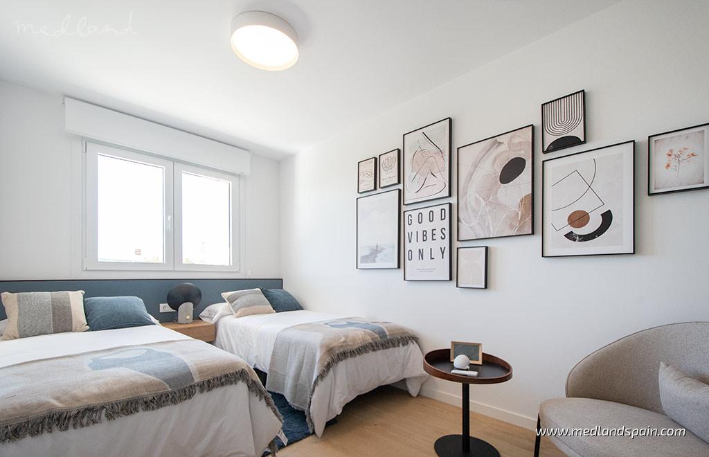 Radhus i La Nucia, Alicante, Spanien 4 sovrum, 169 kvm. Nr. 105104