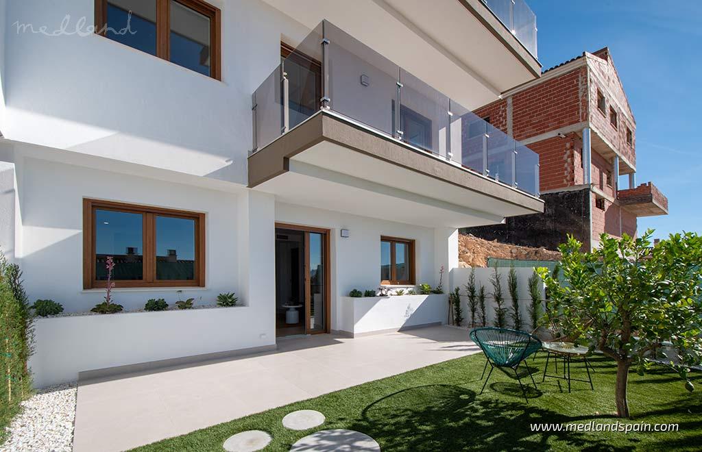 Radhus i La Nucia, Alicante, Spanien 4 sovrum, 169 kvm. Nr. 105104