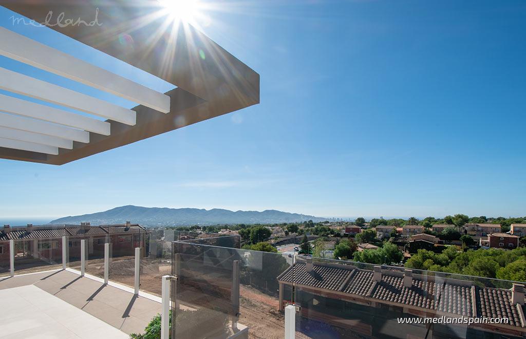 Radhus i La Nucia, Alicante, Spanien 4 sovrum, 169 kvm. Nr. 105104