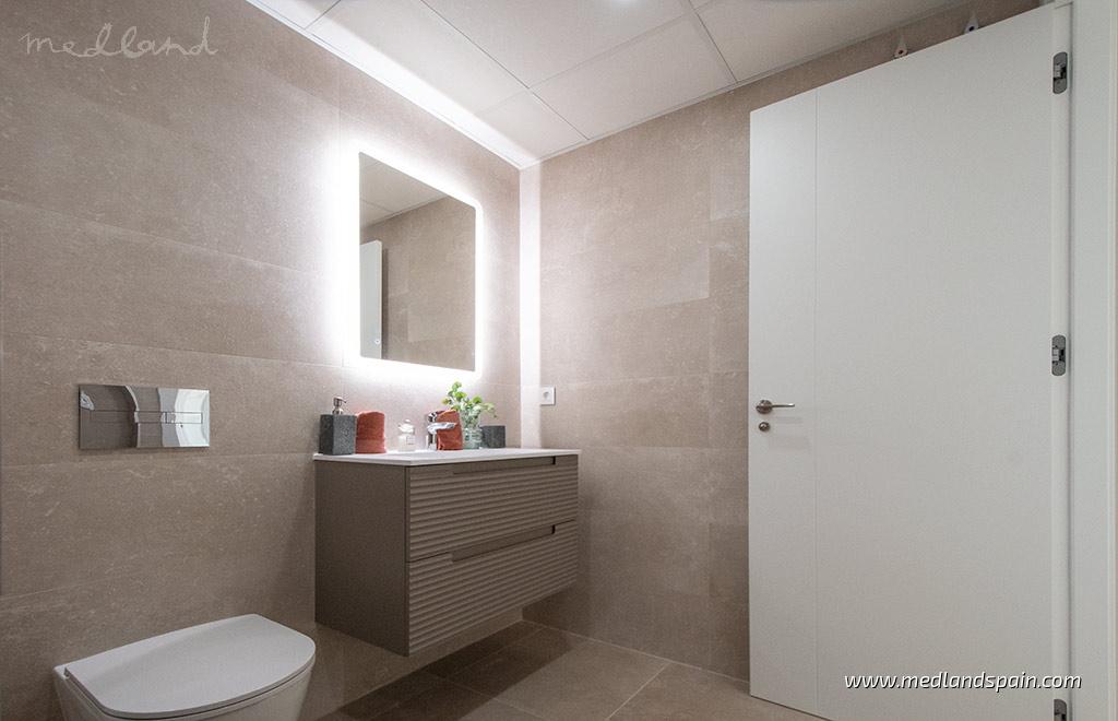 Radhus i La Nucia, Alicante, Spanien 4 sovrum, 169 kvm. Nr. 105104