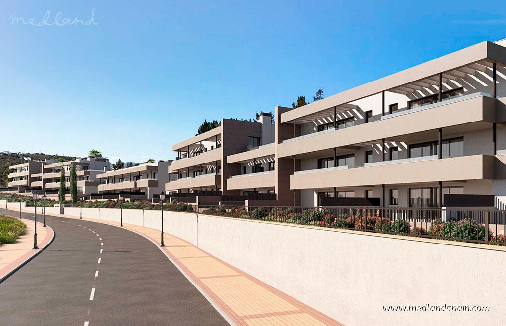 Apartment in Casares, Malaga, Spain 4 bedrooms, 201 sq.m. No. 105111