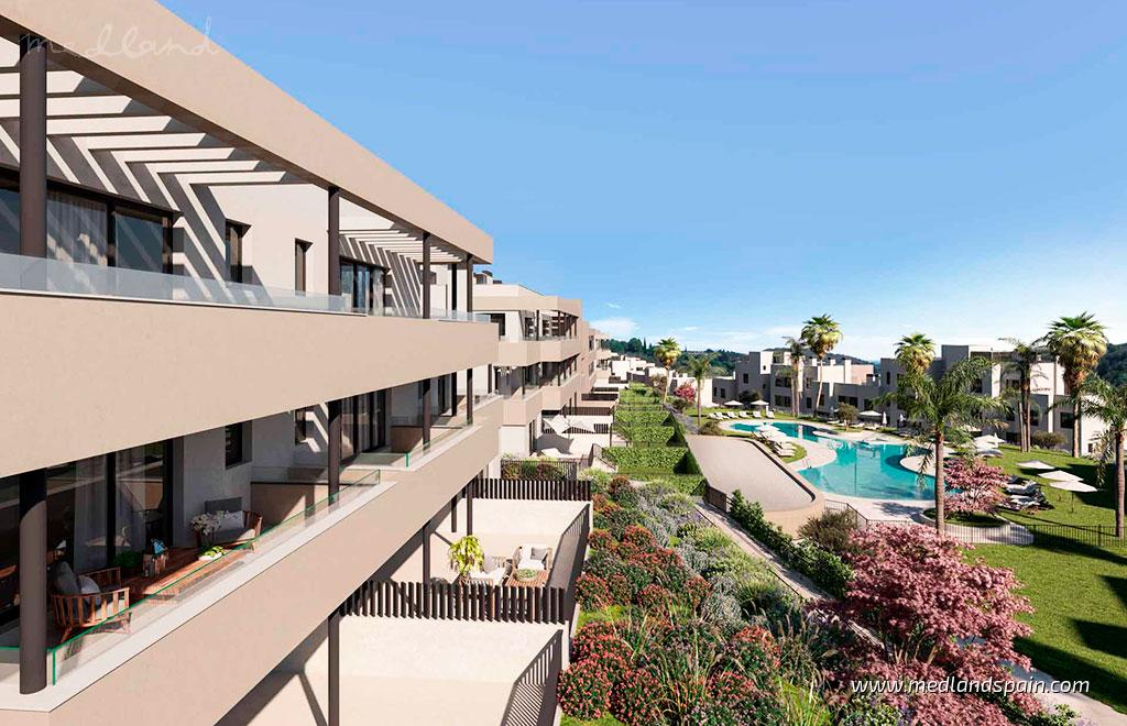 Apartment in Casares, Malaga, Spain 4 bedrooms, 201 sq.m. No. 105111