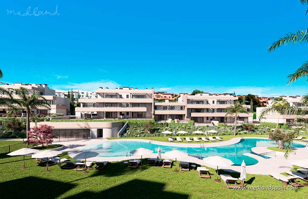 Apartment in Casares, Malaga, Spain 4 bedrooms, 201 sq.m. No. 105111