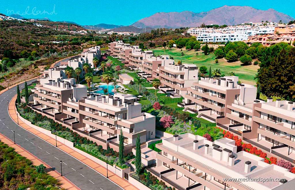 Apartment in Casares, Malaga, Spain 4 bedrooms, 201 sq.m. No. 105111