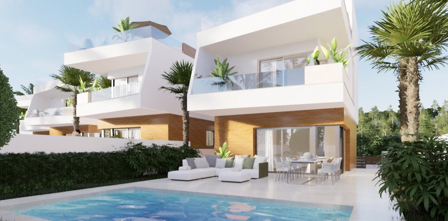Villa Pilar de la Horadada, Alicante, Spain 3 bedrooms, 127 sq.m. No. 114423