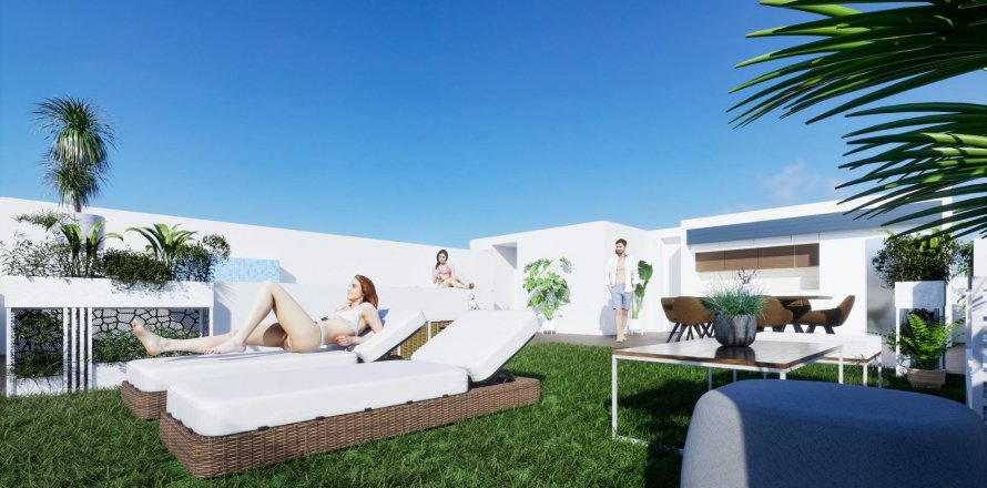 Appartamento Benijofar, Alicante, Spagna 2 camere da letto, 81 mq. N° 114427
