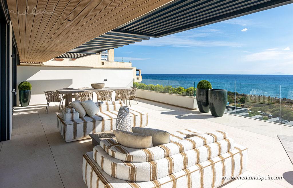 Apartament w Estepona, Malaga, Hiszpania 3 sypialnie, 203.3 mkw. nr 108431