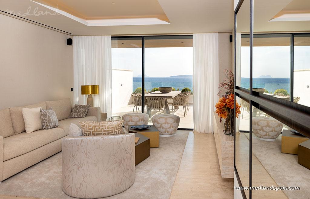 Apartament w Estepona, Malaga, Hiszpania 3 sypialnie, 203.3 mkw. nr 108431