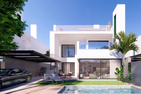 Villa for sale Los Alcazares, Murcia, Spain 3 bedrooms, 110.42 sq.m. No. 108432 - photo 9