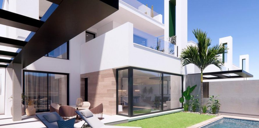 Villa Los Alcazares, Murcia, Spain 3 bedrooms, 110.42 sq.m. No. 108432