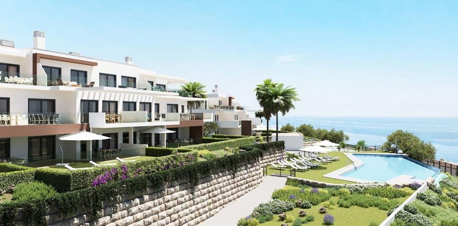 Apartment Casares, Malaga, Spain 2 bedrooms, 71.56 sq.m. No. 108429