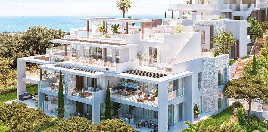 Wohnung Marbella, Malaga, Spanien 3 Schlafzimmer, 134 m2 Nr. 108435