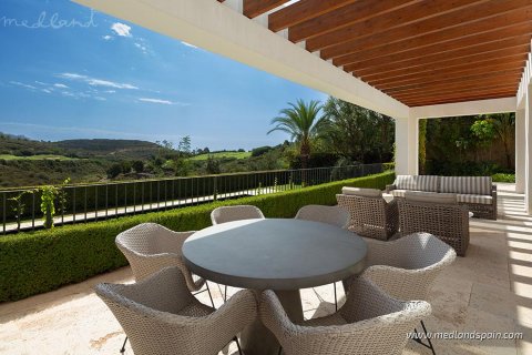 Продажа виллы Касарес, Малага, Испания 6 спален, 778м2 №108434 - фото 8