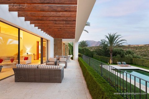 Продажа виллы Касарес, Малага, Испания 6 спален, 778м2 №108434 - фото 7