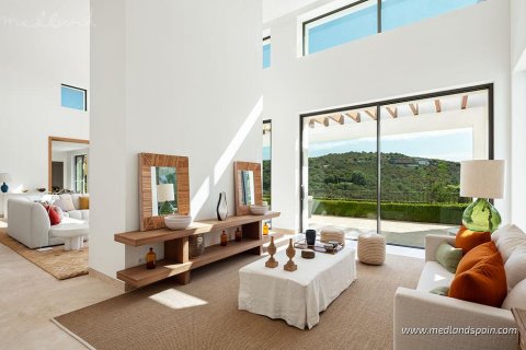 Продажа виллы Касарес, Малага, Испания 6 спален, 778м2 №108434 - фото 10