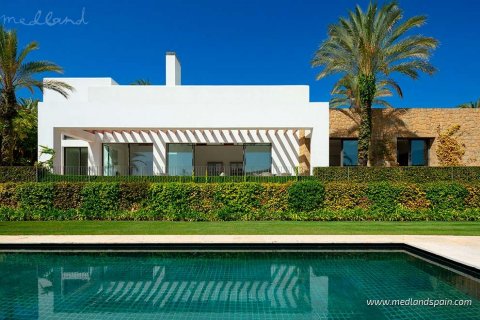 Продажа виллы Касарес, Малага, Испания 6 спален, 778м2 №108434 - фото 3