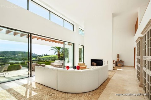 Продажа виллы Касарес, Малага, Испания 6 спален, 778м2 №108434 - фото 9