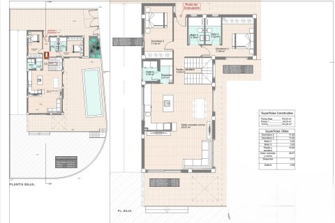 Villa en venta San Fulgencio, Alicante, España 3 dormitorios, 247 m2 No. 109271 - foto 2