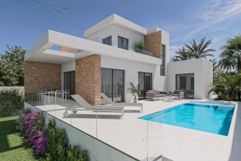 Villa en venta San Fulgencio, Alicante, España 3 dormitorios, 247 m2 No. 109271 - foto 1
