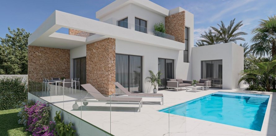 Villa San Fulgencio, Alicante, España 3 dormitorios, 247 m2 No. 109271