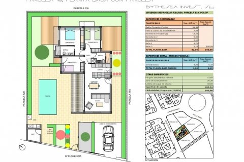 Apartment for sale Polop, Alicante, Spain 3 bedrooms, 101 sq.m. No. 109277 - photo 7