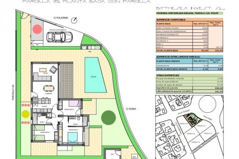 Apartment for sale Polop, Alicante, Spain 3 bedrooms, 101 sq.m. No. 109277 - photo 23