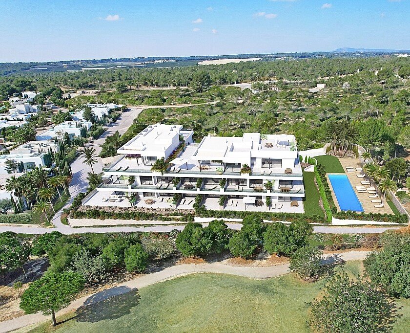 Lägenhet i San Miguel de Salinas, Alicante, Spanien 3 sovrum, 118 kvm. Nr. 103350