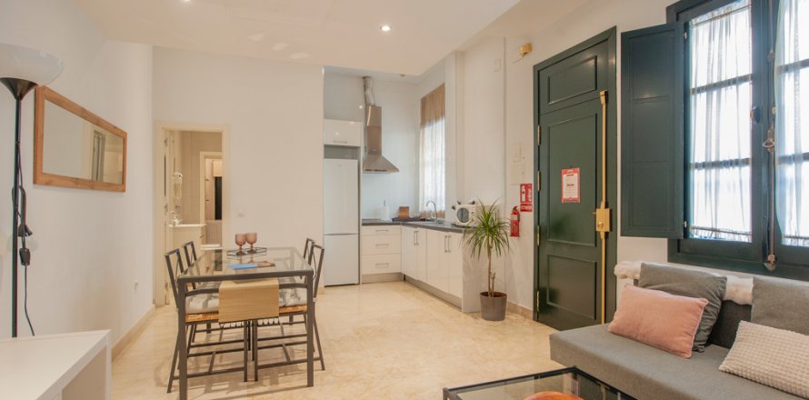 Wohnung Sevilla, Seville, Spanien 1 Schlafzimmer, 61 m2 Nr. 107424