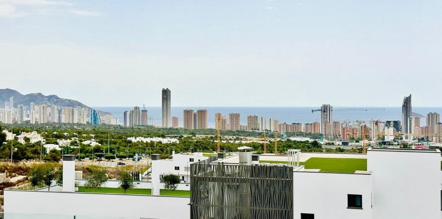 Apartment Finestrat, Alicante, Spain 2 bedrooms, 138 sq.m. No. 117130