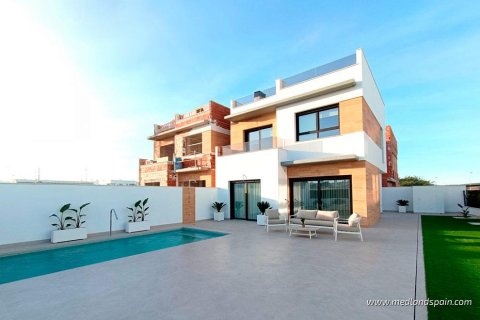 Townhouse for sale Benijofar, Alicante, Spain 3 bedrooms, 138.21 sq.m. No. 108685 - photo 1