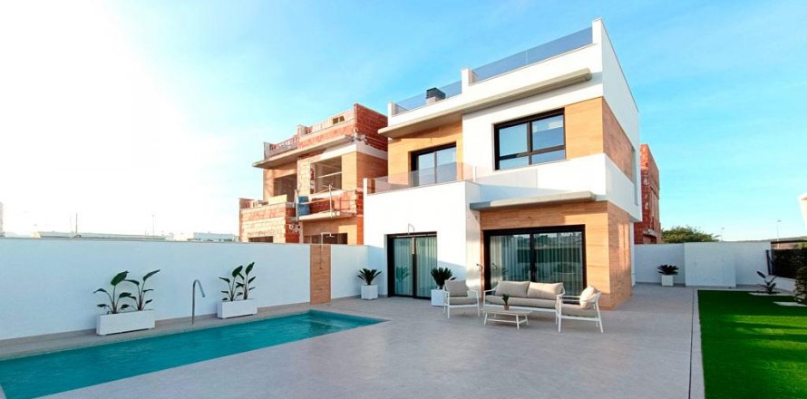 Townhouse Benijofar, Alicante, Spain 3 bedrooms, 138.21 sq.m. No. 108685