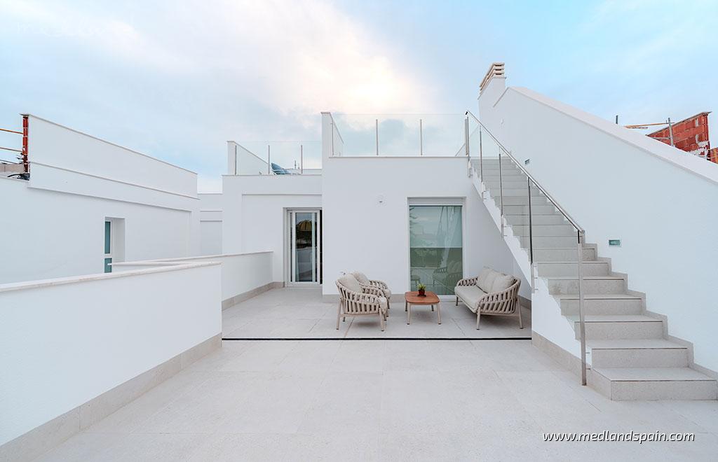 Villa à Los Alcazares, Murcia, Espagne 3 chambres, 232 m2 No. 108619