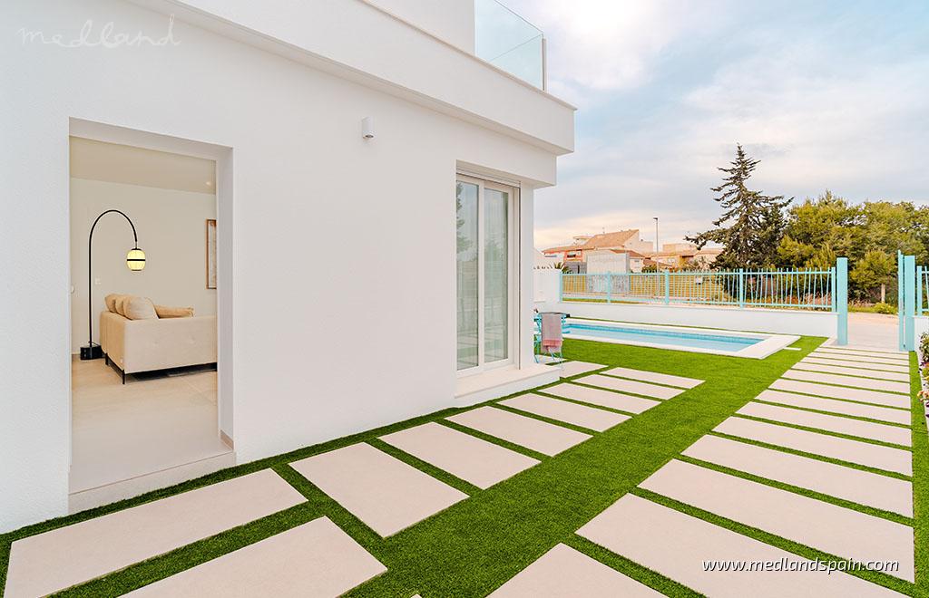 Villa à Los Alcazares, Murcia, Espagne 3 chambres, 232 m2 No. 108619