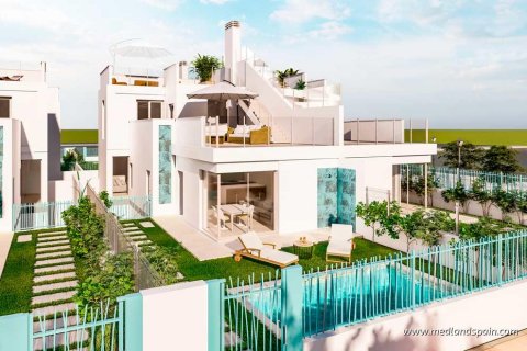 Townhouse zum Verkauf Los Alcazares, Murcia, Spanien 3 Schlafzimmer, 233.7 m2 Nr. 108619 - Foto 1