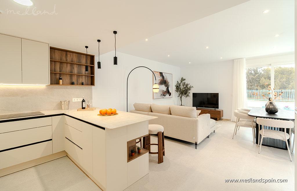 Villa à Los Alcazares, Murcia, Espagne 3 chambres, 232 m2 No. 108619