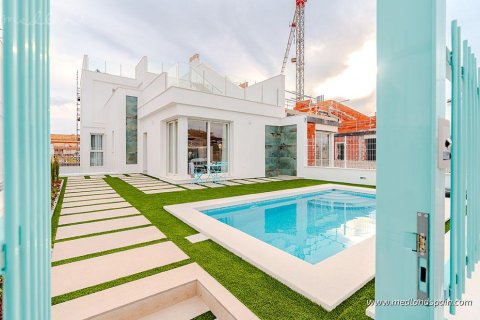 Radhus i Los Alcazares, Murcia, Spanien 3 sovrum, 232 kvm. Nr. 108619