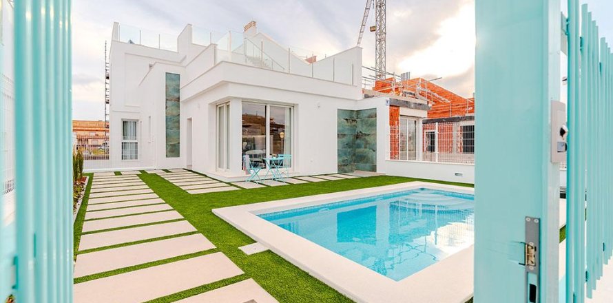 Townhouse in Los Alcazares, Murcia, Spanien 3 Schlafzimmer, 232 m2 Nr. 108619